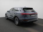 Audi Q8 e-tron 55 Quattro Advanced | TREKHAAK | B&O AUDIO |, Auto's, Audi, Automaat, 12 maanden, Stof, Zwart