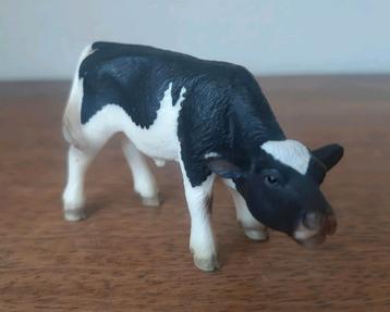 Schleich Kalf Zwart Wit Zogend beschikbaar voor biedingen