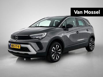 Opel Crossland 1.2 Turbo Elegance | LMV | PANO DAK | AUTOMAA beschikbaar voor biedingen