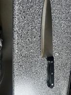 Koksmes - Scherp en Duurzaamm, Gebruikt, Ophalen of Verzenden, Rvs of Chroom, Vaatwasserbestendig