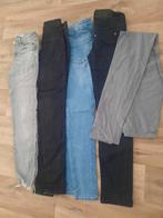 Jeans broeken meisjes maat 152, Ophalen of Verzenden, Zo goed als nieuw