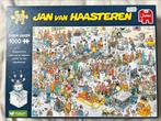 Beurs van de toekomst - Jan van Haasteren 1000 stukjes, Ophalen of Verzenden, Zo goed als nieuw