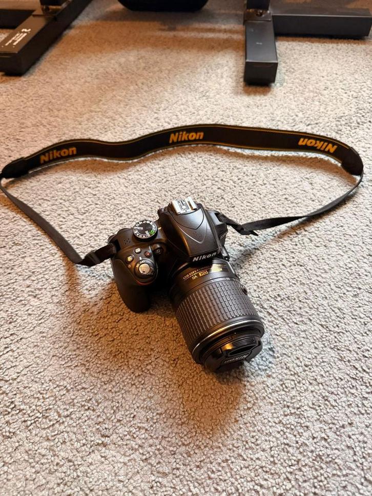 Mooie en hoogwaardie Nikon D3300 spiegelreflex camera, Audio, Tv en Foto, Fotocamera's Digitaal, Zo goed als nieuw, Nikon, Geen optische zoom
