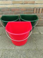 Emmer 15L met vlakke kant, Dieren en Toebehoren, Ophalen, Nieuw, Overige soorten