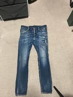 Dsquared2 broek, Kleding | Heren, Spijkerbroeken en Jeans, W32 (confectie 46) of kleiner, Blauw, Dsquared2, Ophalen of Verzenden