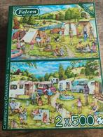 Falcon puzzel, Hobby en Vrije tijd, Ophalen of Verzenden, Gebruikt