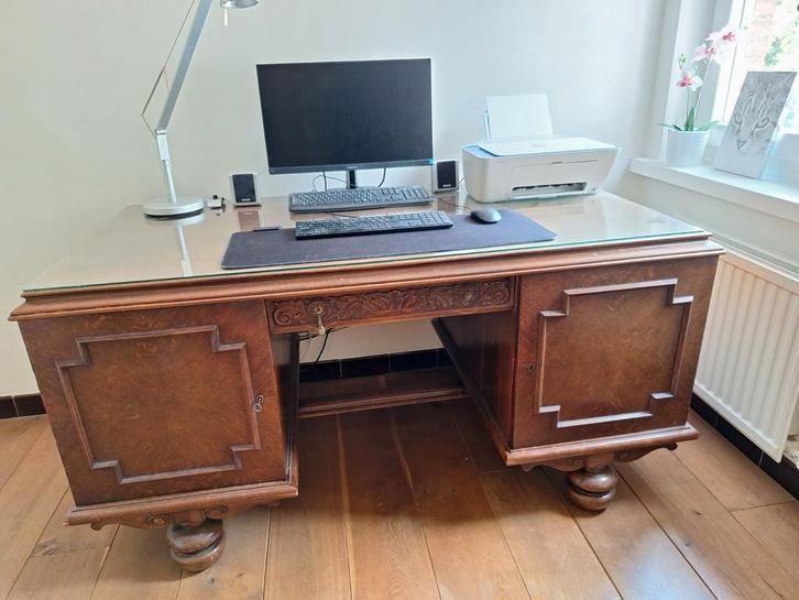 Antiek bureau, Antiek en Kunst, Antiek | Meubels | Kasten, Ophalen
