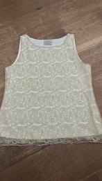 J.C. Sophie chambre des fleurs top goud 40, Kleding | Dames, Maat 38/40 (M), Ophalen of Verzenden, Zo goed als nieuw, Zonder mouw