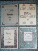 Verkade Lente, Zomer, Herfst, Winter van Jac. P. Thijsse, Ophalen of Verzenden, Zo goed als nieuw