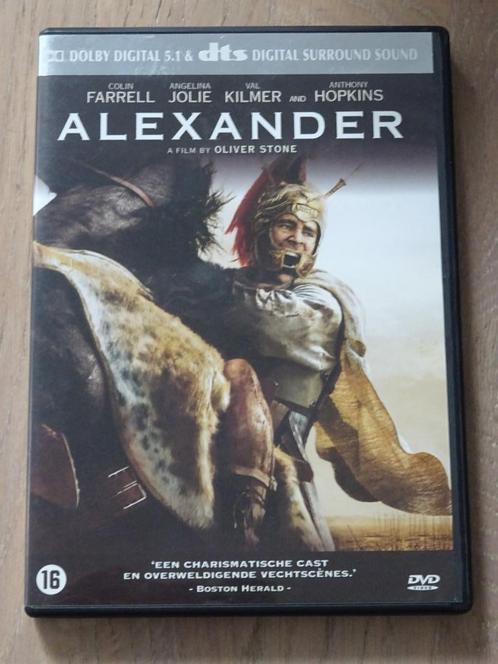 Alexander dvd Olivier Stone film, Cd's en Dvd's, Dvd's | Avontuur, Nieuw in verpakking, Vanaf 16 jaar, Ophalen of Verzenden