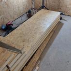 Geïsoleerde platen: PIR 60mm met 18mm OSB, Doe-het-zelf en Verbouw, Platen en Panelen, Ophalen, Zo goed als nieuw, Overige materialen