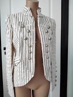 Senza Donna Blazer - Maat 38 nieuw, Kleding | Dames, Jasjes, Kostuums en Pakken, Maat 38/40 (M), Senza Donna, Wit, Nieuw