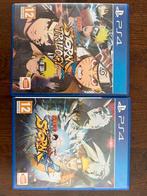 Naruto storm 1 tm 4, Vechten, 2 spelers, Ophalen of Verzenden, Zo goed als nieuw