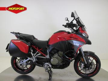 Ducati Multistrada V4 S Travel radar (bj 2023) beschikbaar voor biedingen