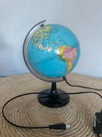 Verlichte Wereldbol Globe - Educatief en Decoratief!, Ophalen of Verzenden, Verlicht, Zo goed als nieuw