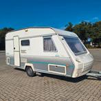 Beyerland Quartz 430, Voortent+luifel, Mover, bed 200x200cm, Caravans en Kamperen, Caravans, Schokbreker, Treinzit, Particulier