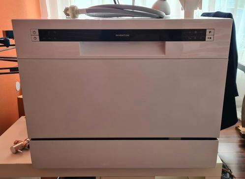 Compacte vaatwasser, Inventum VVW5520, Witgoed en Apparatuur, Vaatwasmachines, Zo goed als nieuw, Vrijstaand, Minder dan 85 cm