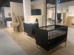 kidsmill Boutique babykamer zwart/brass 3-delig, Lattenbodem, Minder dan 70 cm, Minder dan 140 cm, Zo goed als nieuw