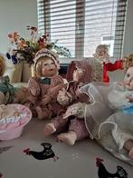 Porseleine poppen, Verzamelen, Ophalen, Gebruikt, Pop