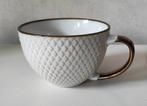 Mooie grote mok/kop voor cappuccino of thee van SIAKI, Huis en Inrichting, Keuken | Servies, Ophalen of Verzenden, Zo goed als nieuw