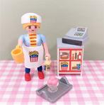 Playmobil 5292 serveerster met kassa snackbar winkel verkoop, Ophalen of Verzenden, Nieuw, Complete set