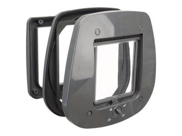 Kattenluik grijs voor in glas nu van € 24,99 voor € 10,- beschikbaar voor biedingen