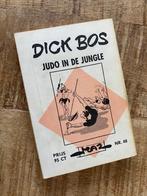 Dick Bos - Maz beeldbibliotheek 48 - Judo in de jungle, Ophalen of Verzenden, Zo goed als nieuw, Eén stripboek