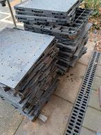 Evo floor kunststof tegels 50x50 49 stuks 12 m2 voortent, Caravans en Kamperen, Ophalen of Verzenden, Zo goed als nieuw