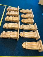 Consoles , korbeel of drager 11 stuks diverse maten., Ophalen of Verzenden, Nieuw