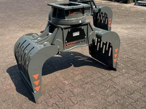 Kinshofer KGR75S | Sorteergrijper | Sortiergreifer | 8 - 16T, Zakelijke goederen, Machines en Bouw | Kranen en Graafmachines, Overige typen