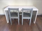 Kinderbureau Stuva / SMÅSTAD Ikea met stoelen, Kinderen en Baby's, Ophalen, Gebruikt, Tafel(s) en Stoel(en)