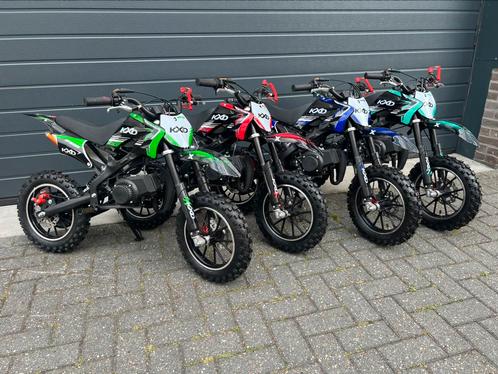 Nieuwe kxd Minicrosser mini crossers 49cc pitbike dirtbike, Kinderen en Baby's, Speelgoed | Buiten | Actiespeelgoed, Nieuw, Ophalen of Verzenden