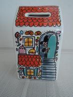 Blond Holland spaarpot, Ophalen of Verzenden, Zo goed als nieuw, Steen, Aardewerk of Keramiek, Object of Gebouw