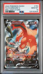 Charizard 154 PSA 10, Ophalen of Verzenden, Zo goed als nieuw