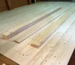 Vuren vloerdelen, plankenvloer, dakbeschot, geschaafd, Ophalen, Nieuw, 250 cm of meer, Planken