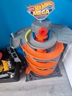Hot Wheels Mega Garage Autogarage, Ophalen, Gebruikt, Jongen of Meisje