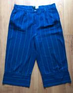 Broek maat 48 MSmode, Ophalen of Verzenden, Zo goed als nieuw, Blauw, Broek of Spijkerbroek