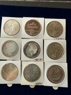 Zilveren 50 gulden munten, Ophalen of Verzenden, Overige waardes, Setje, Zilver