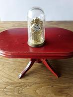 Goudkleurig klokje in stolp 1:12, Verzamelen, Poppenhuizen en Toebehoren, Ophalen of Verzenden, Zo goed als nieuw, Poppenhuis