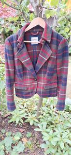 wollen blazer ruit, Esprit, maat S, Kleding | Dames, Ophalen of Verzenden, Nieuw, Grijs