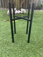 Plantenstandaard, Ophalen of Verzenden, Nieuw, Zwart, Glas