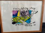 Herman Brood, Antiek en Kunst, Kunst | Litho's en Zeefdrukken, Ophalen