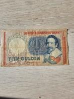 10 gulden biljet 1953, Postzegels en Munten, Bankbiljetten | Nederland, Ophalen of Verzenden, 10 gulden