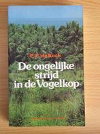 De ongelijke strijd in de Vogelkop, Ophalen of Verzenden, Zo goed als nieuw, P.P. de Kock
