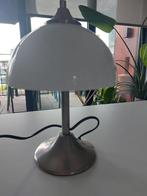Tafellamp Gispen.Vintage., Huis en Inrichting, Lampen | Tafellampen, Ophalen, Zo goed als nieuw, Glas, Minder dan 50 cm