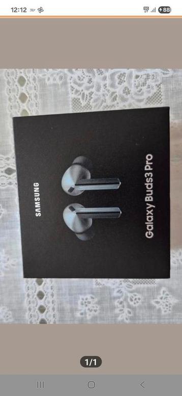 Samsung galaxy buds 3 pro beschikbaar voor biedingen