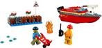 LEGO 60213 Dock Side Fire, Ophalen of Verzenden, Gebruikt, Losse stenen, Lego