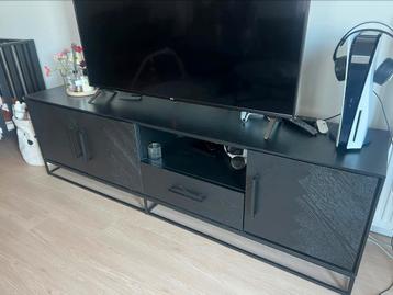 Industriële tv-kast van Pronto Wonen – Te Koop!