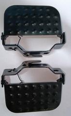 Folding rear foot pegs for a bicycle, Achterzitje, Voetsteuntjes, 22 t/m 36 kg, Verzenden