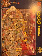 Jan van Haasteren Puzzel - Circus 1000 stukjes, Ophalen of Verzenden, 500 t/m 1500 stukjes, Zo goed als nieuw, Legpuzzel